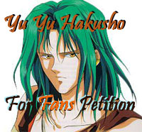 Don't let Funimation ruin YYH!! Support YYH for fans!!